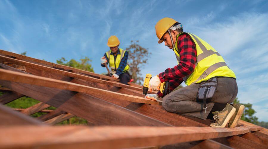 Professional metal roof installation in Breckenridge, MN